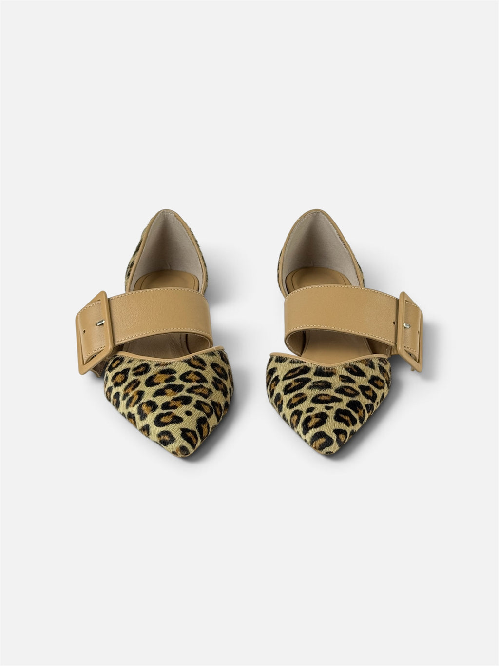 Decolleté Leopardo in Cavallino