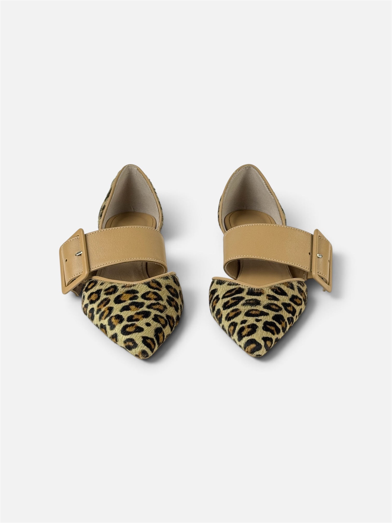Decolleté Leopardo in Cavallino