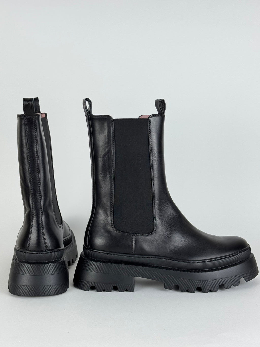 LES AMARANTI vitello nero