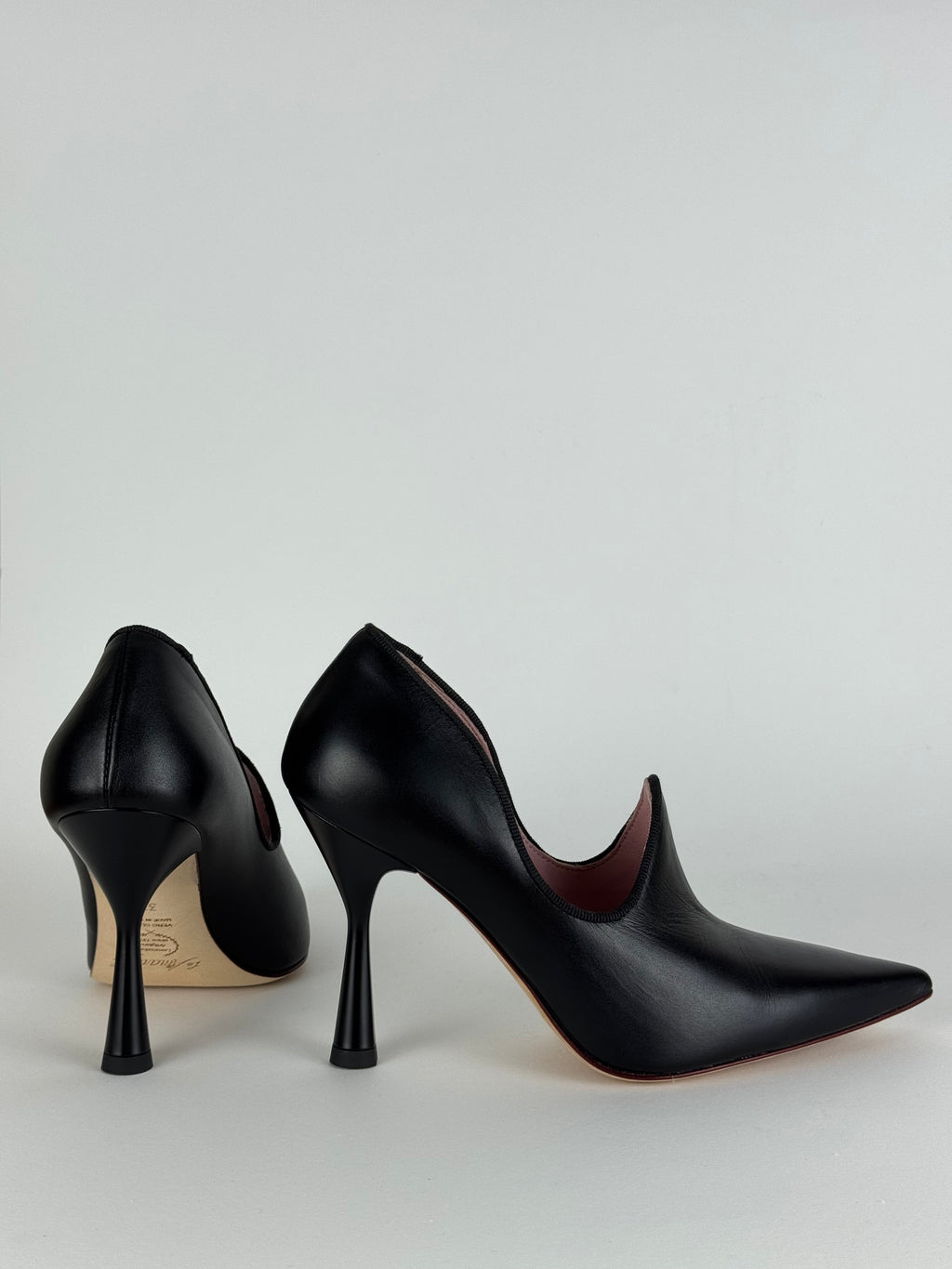 LES AMARANTI vitello nero