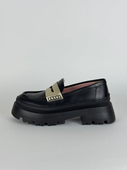 LES AMARANTI vitello nero