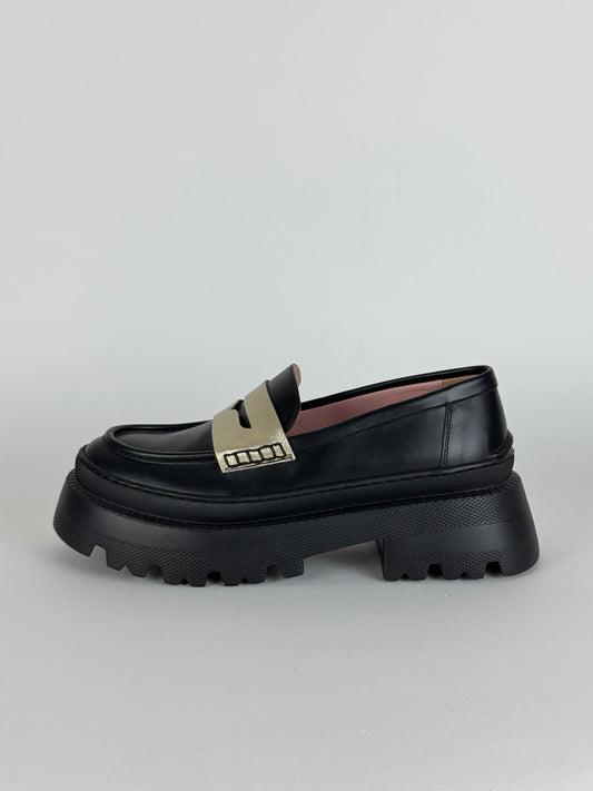 LES AMARANTI vitello nero