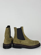 Stivaletto verde oliva