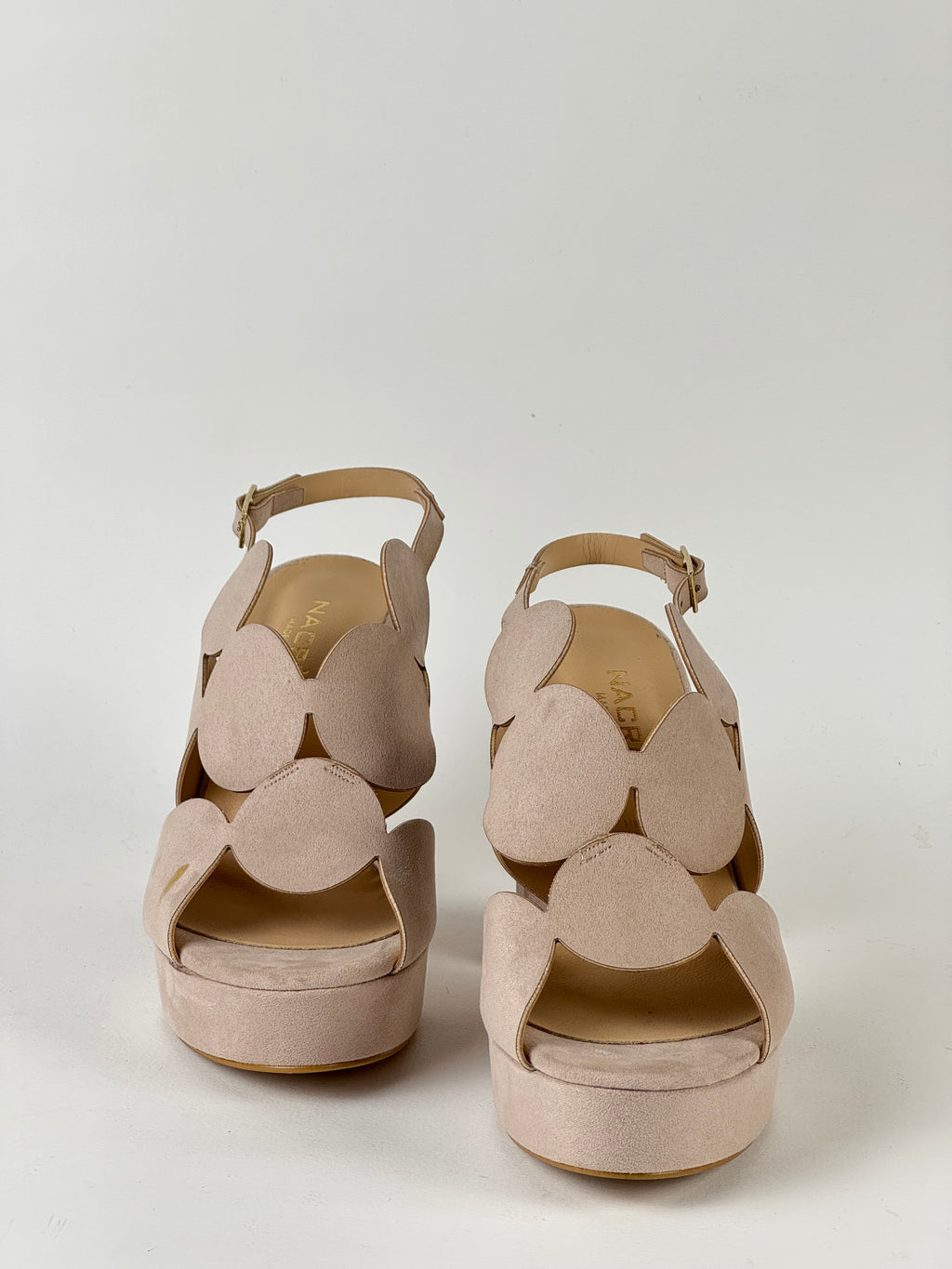 Sandalo Petalo Nude-Nacree