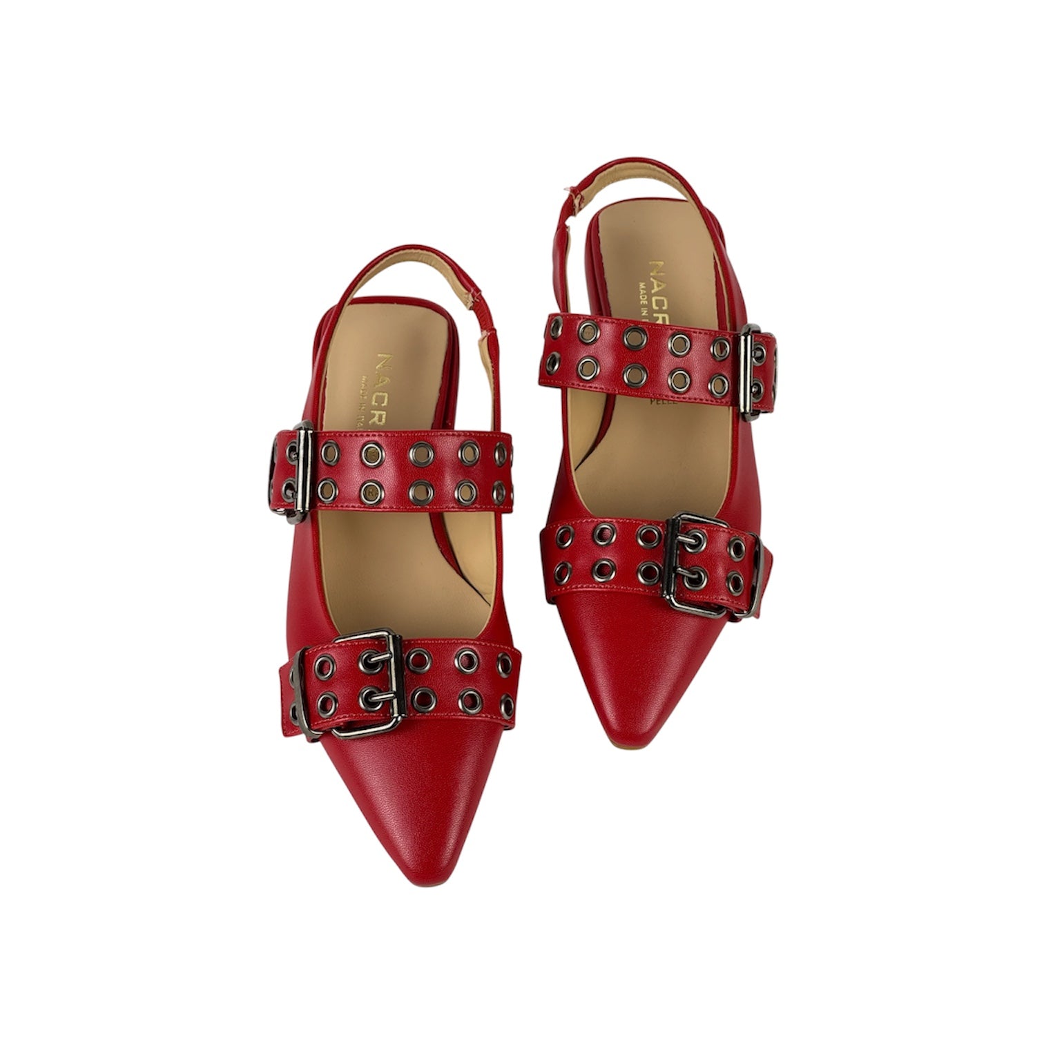 Ballerina Slingback Rossa