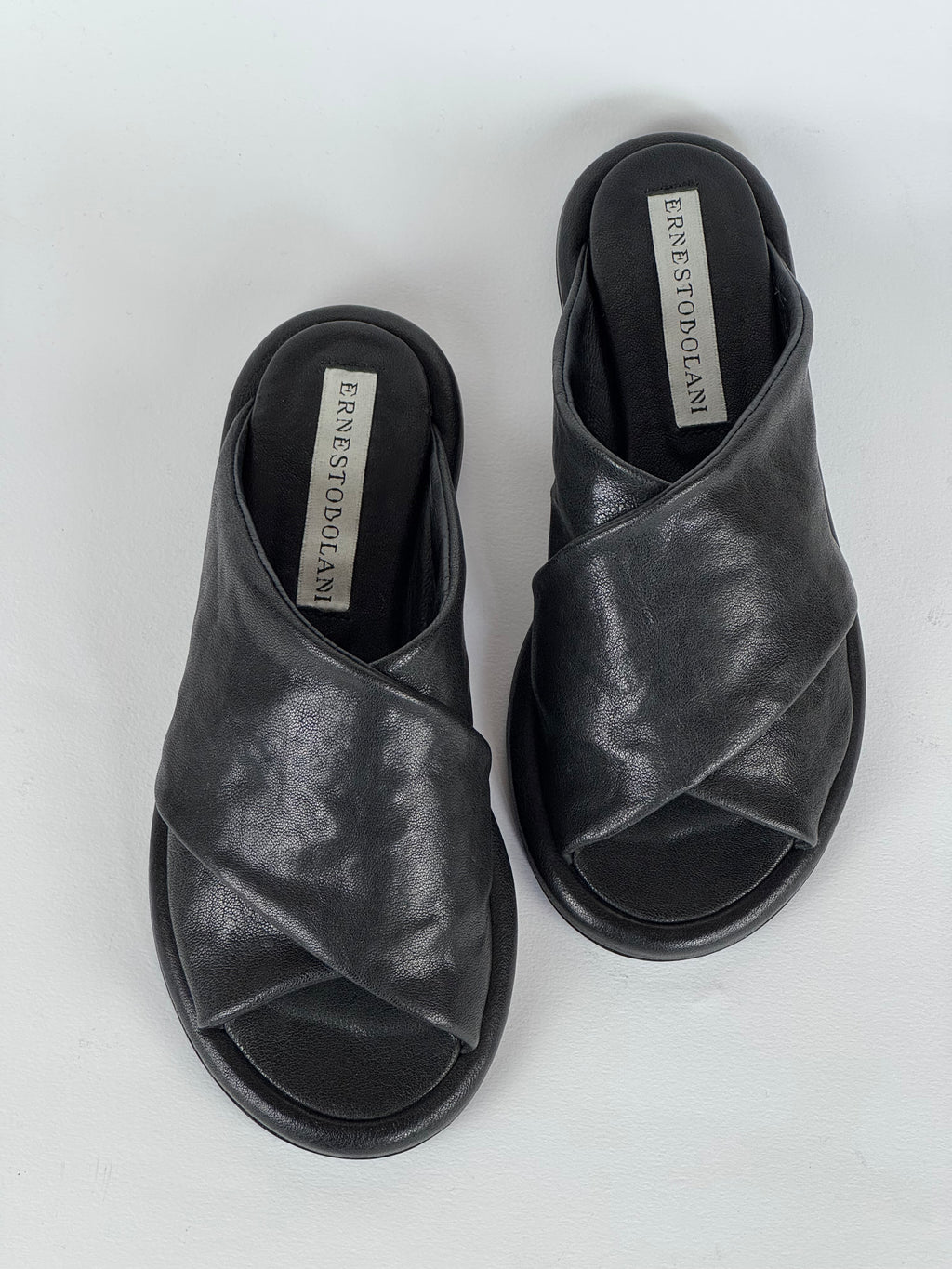 Ciabatta Incrocio Nero-Ernesto Dolani