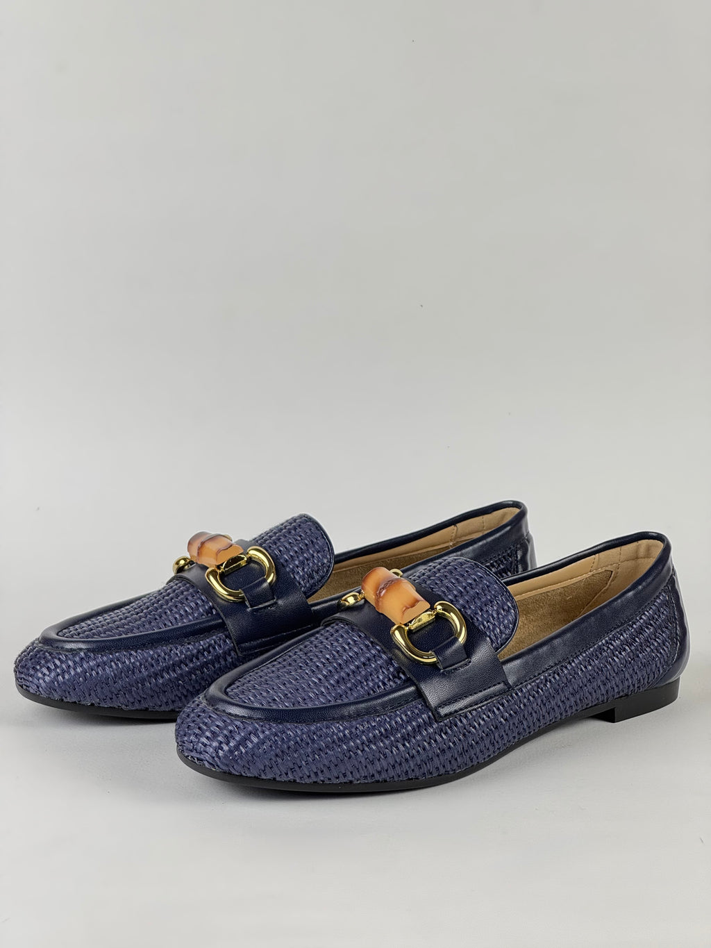 Mocassino Blu Navy