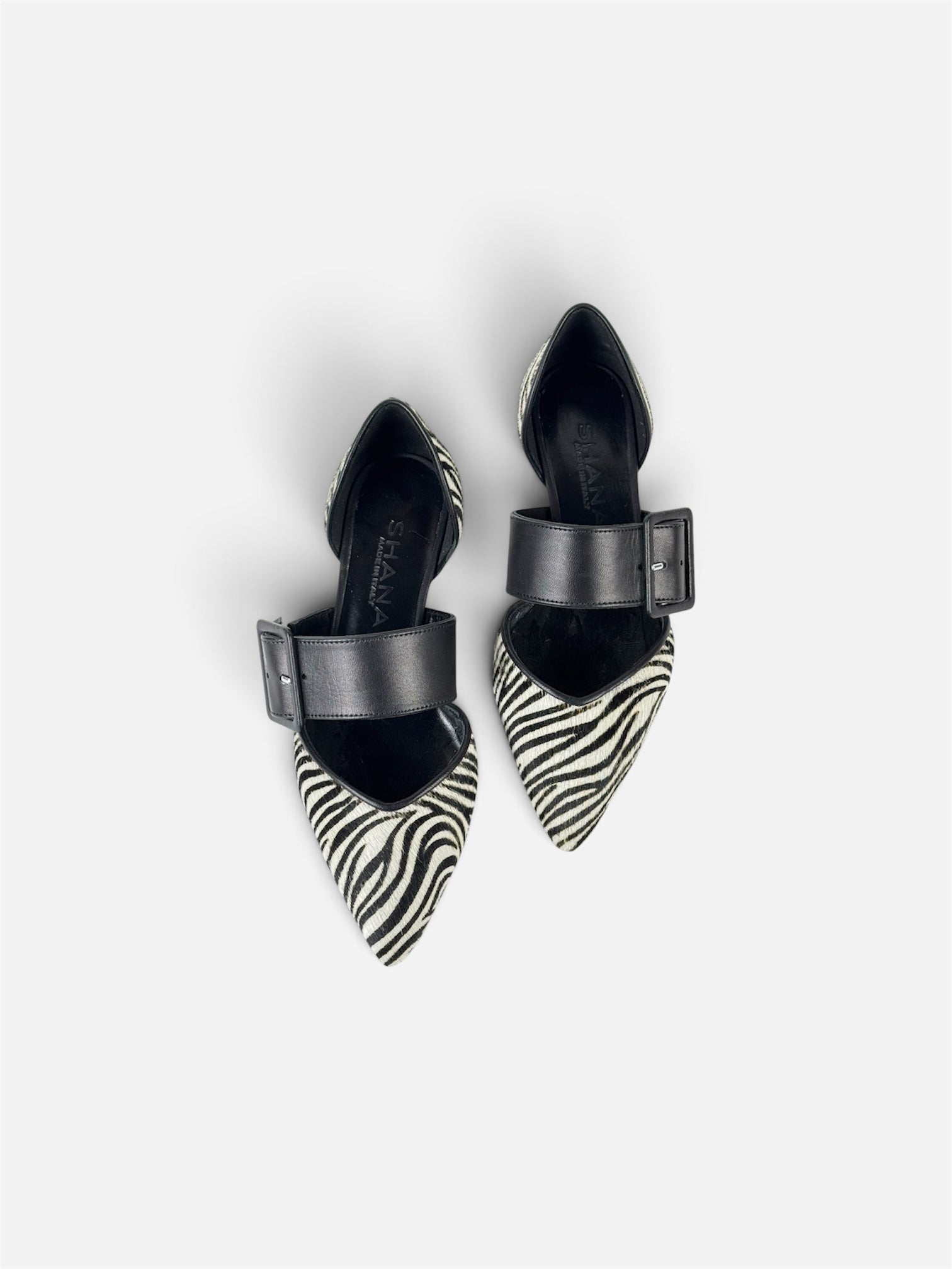 Decolletè Zebra in Cavallino