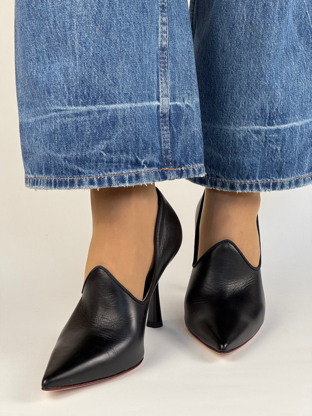 LES AMARANTI vitello nero