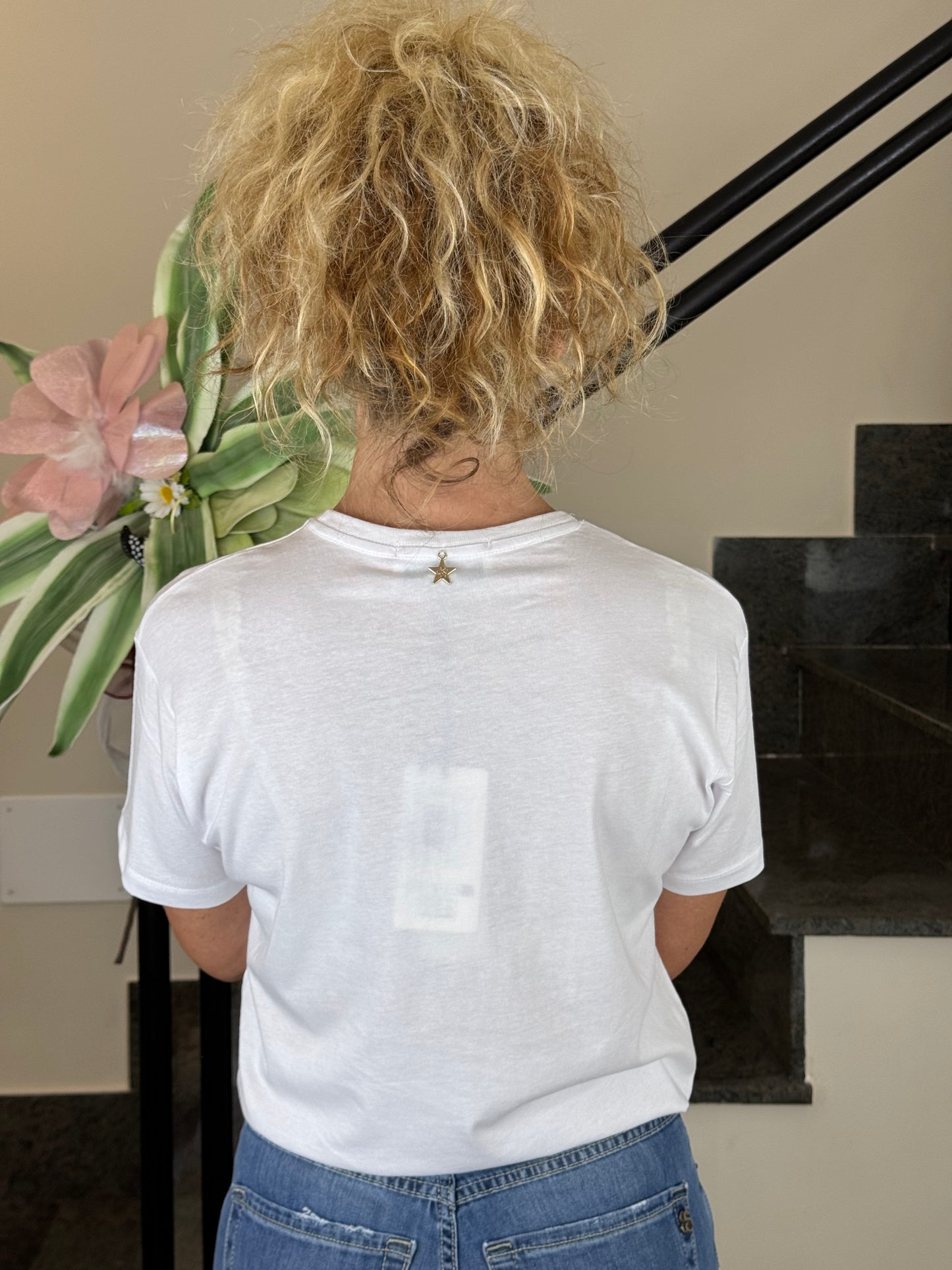 T-shirt Souvenir baciami poi ti spiego