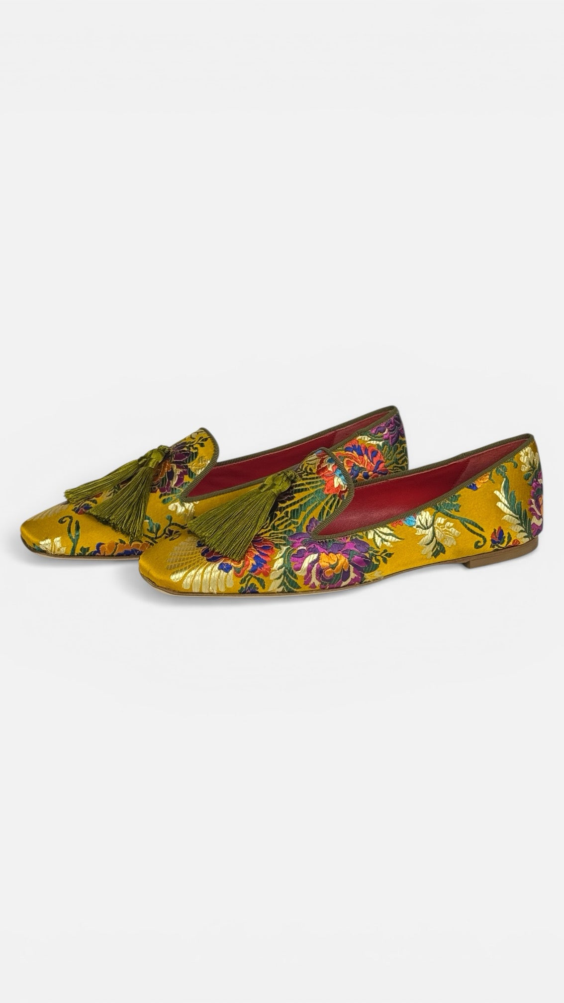 Mocassino Oro Antico — Prosperine