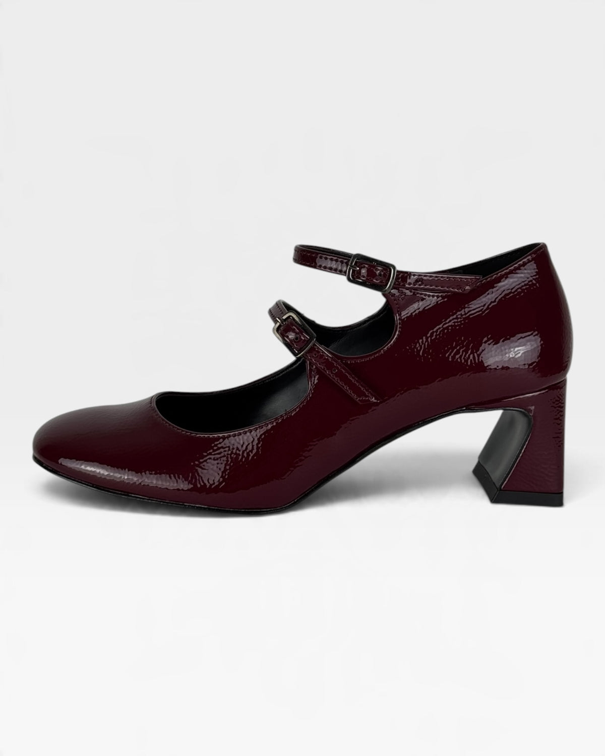Mary Jane in ecopelle bordeaux – foto 1 di 3 – Vaccarelli
