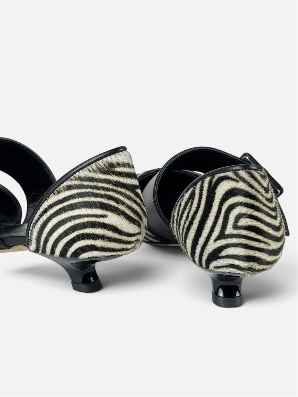 Decolletè Zebra in Cavallino