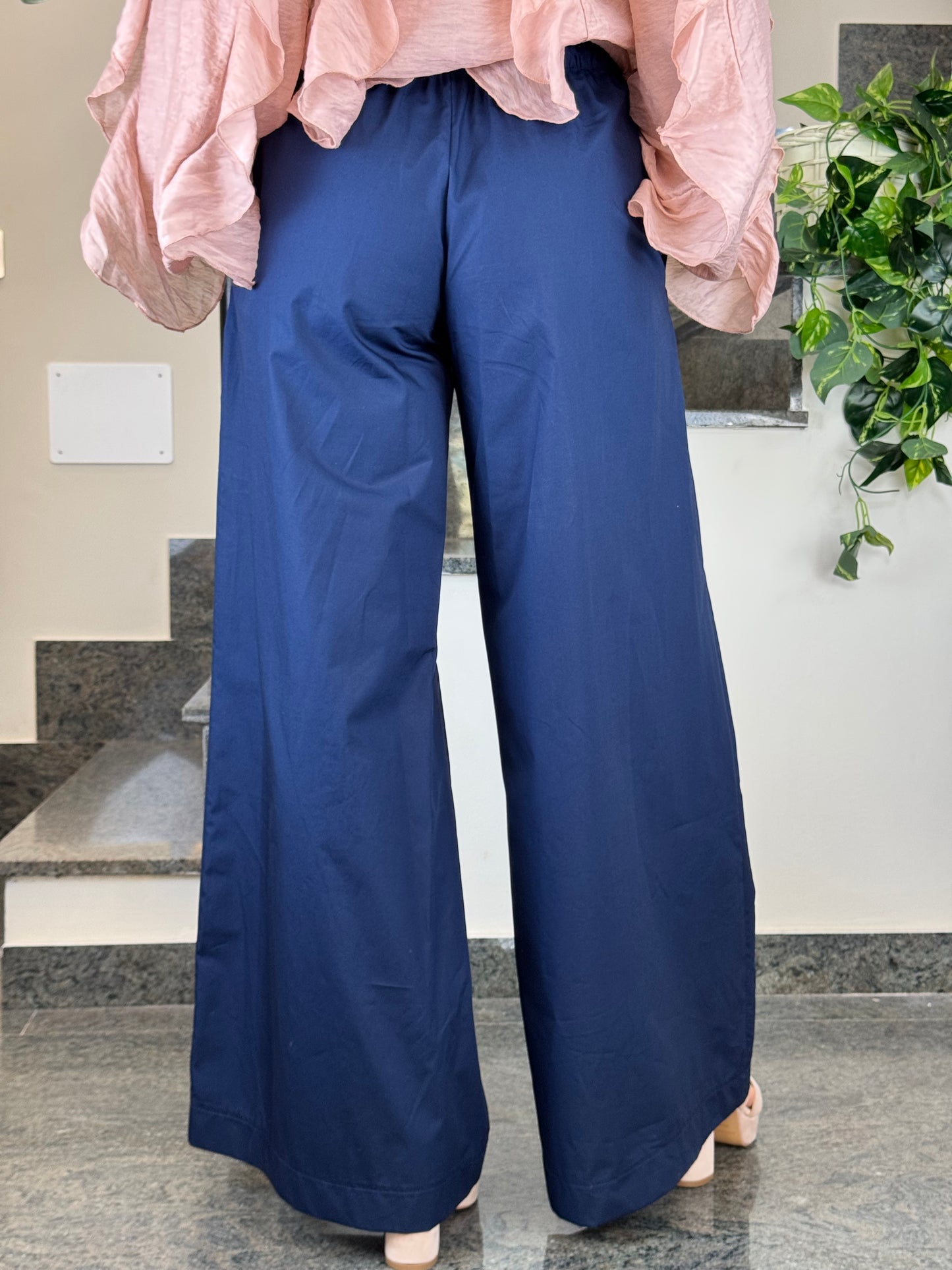 Pantalone Souvenir blu