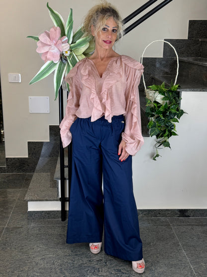 Pantalone Souvenir blu