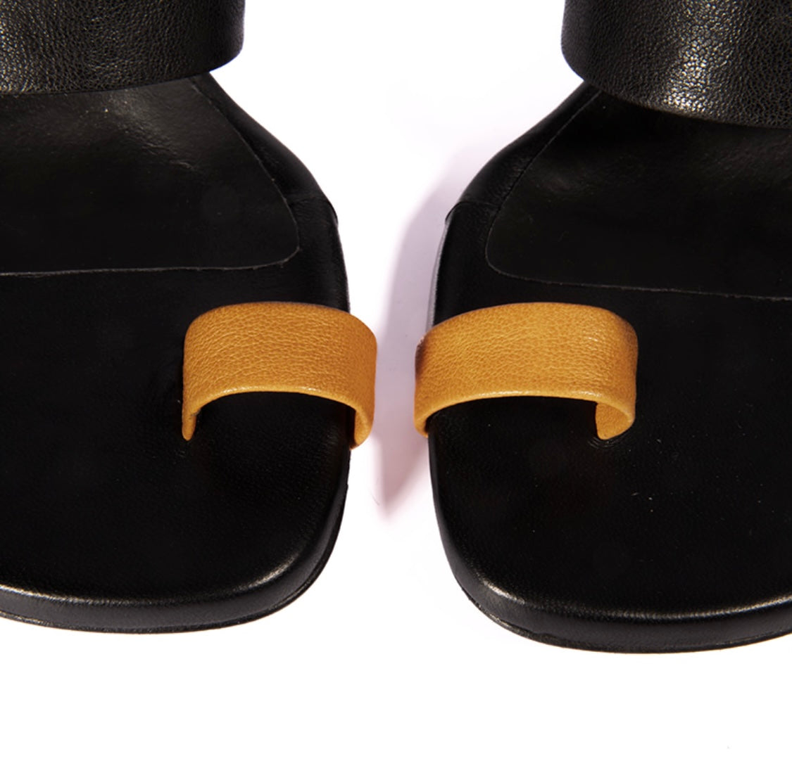 ERNESTO DOLANI 6DLOT05 ROCK NERO/ROCK ORANGE