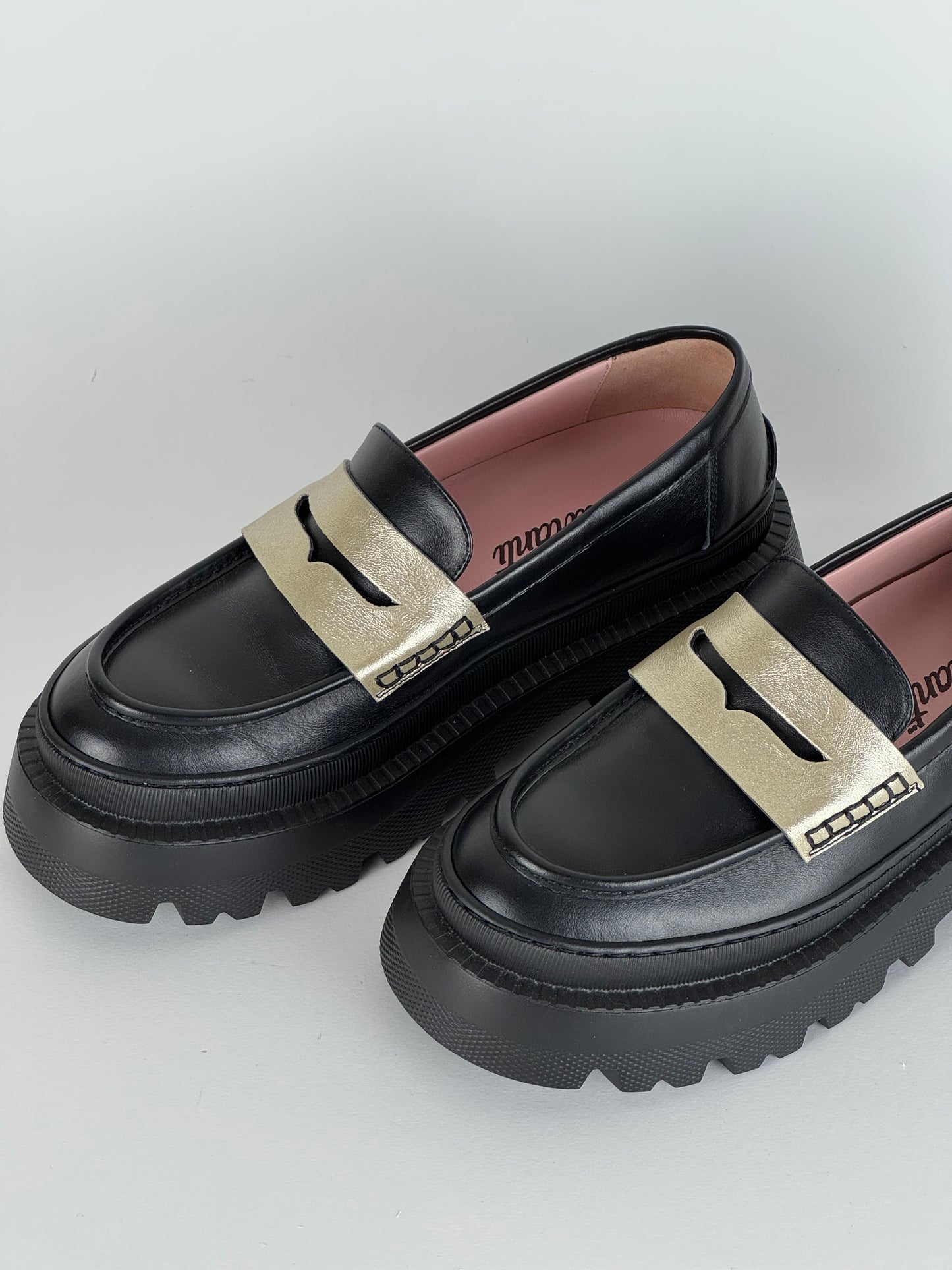 LES AMARANTI vitello nero