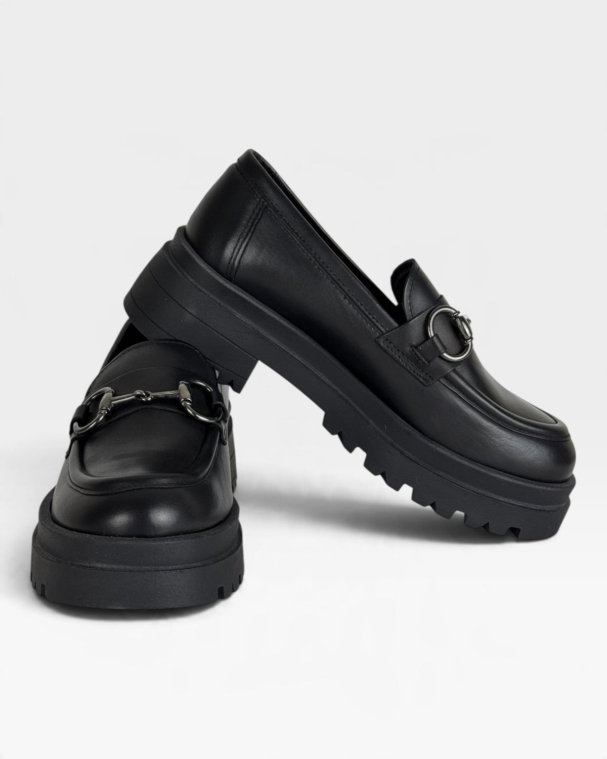Mocassino donna in pelle – foto 3 di 3 – Vaccarelli
