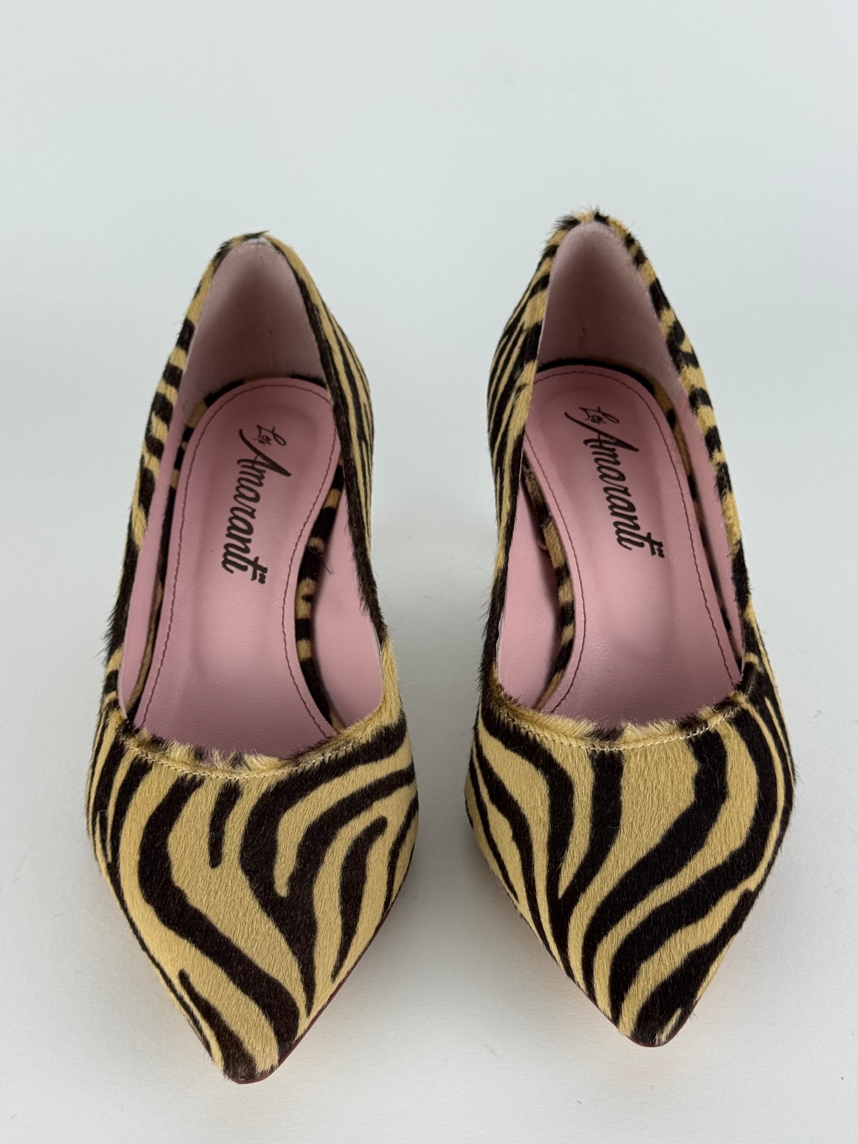 LES AMARANTI  cavallino zebrato