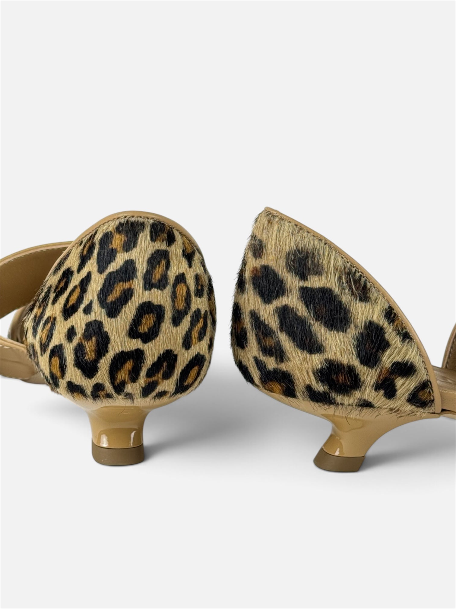 Decolleté Leopardo in Cavallino
