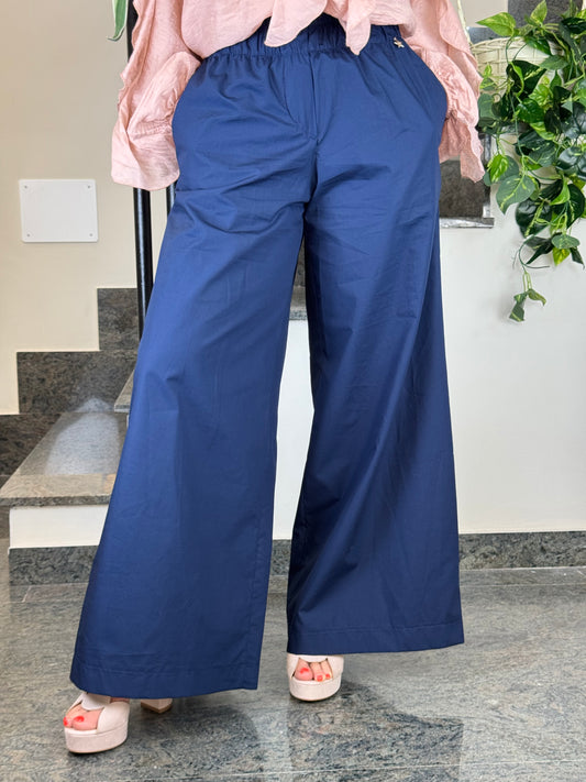 Pantalone Souvenir blu