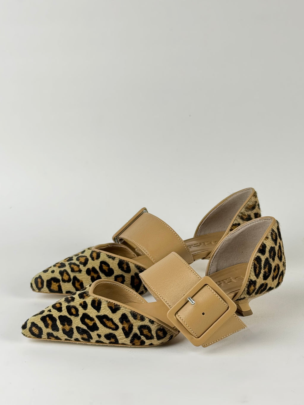 Decolleté Leopardo-Shana