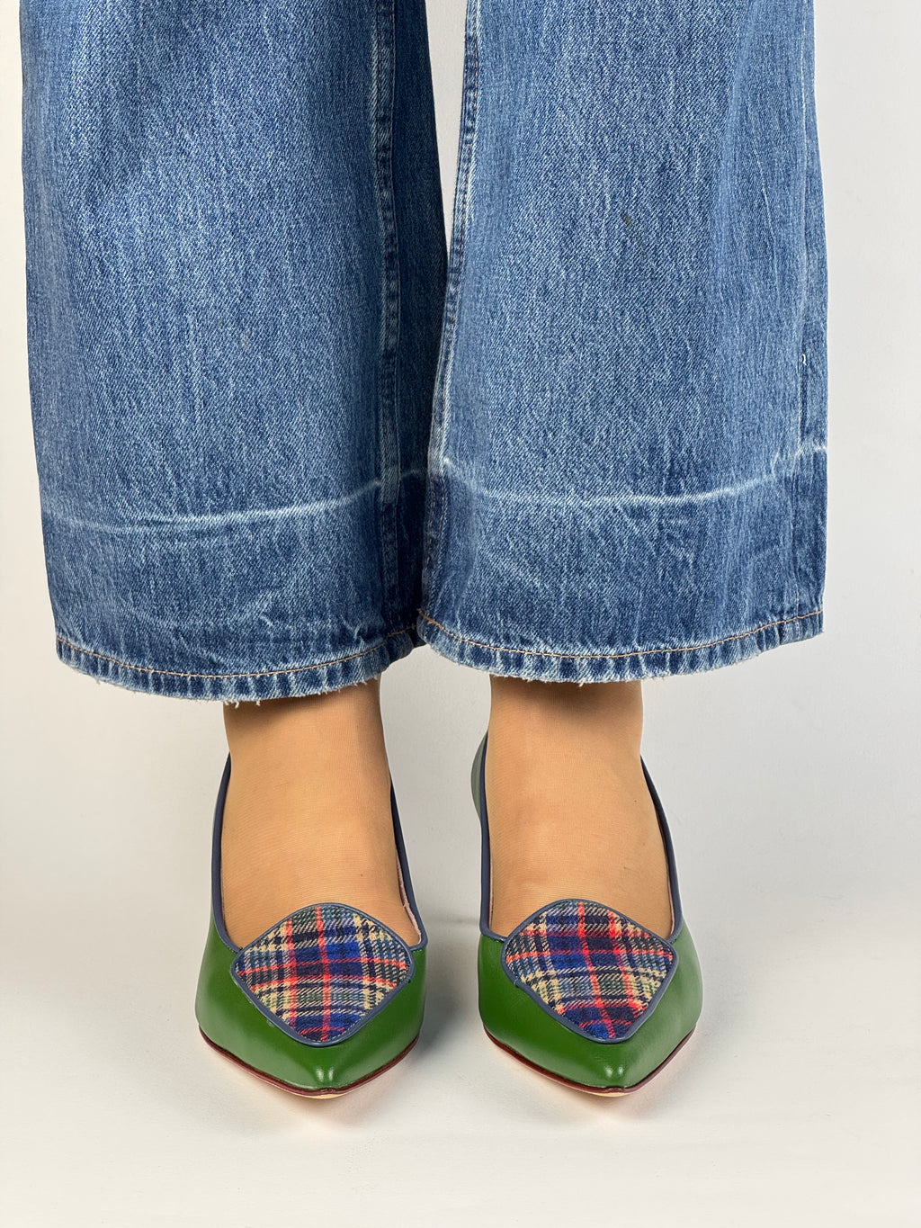 LES AMARANTI vitello verde