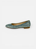 Ballerina Tessuto Glitterato Acqua-Prosperine