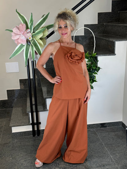 Pantalone Souvenir coccio