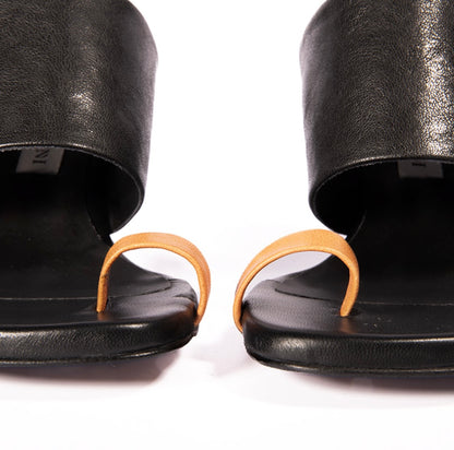 ERNESTO DOLANI 6DLOT05 ROCK NERO/ROCK ORANGE