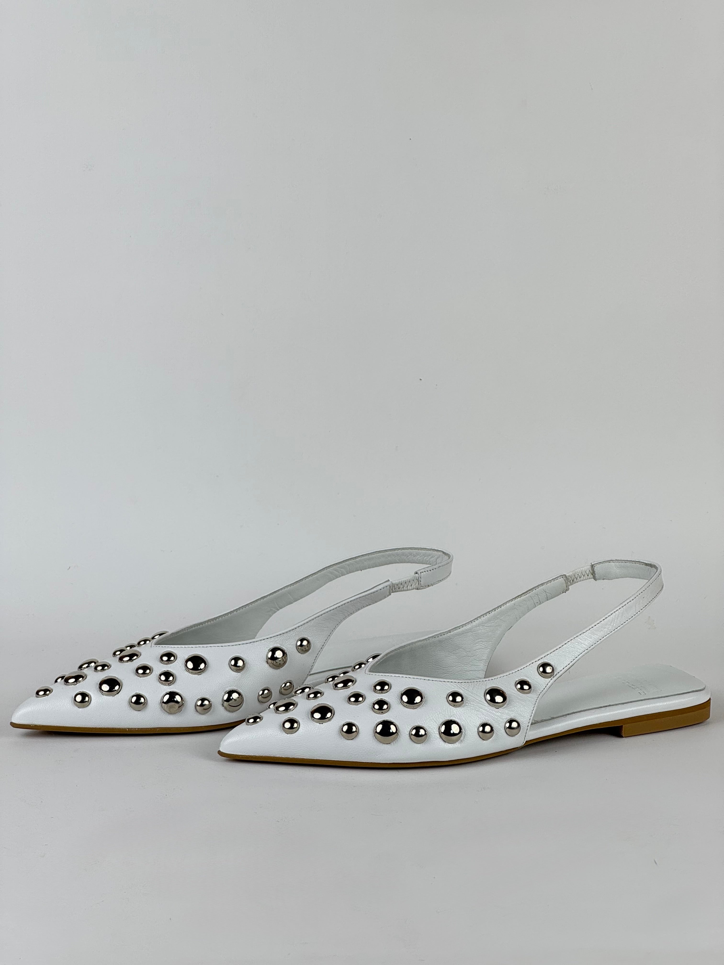 Ballerina Slingback Borchie-Pao