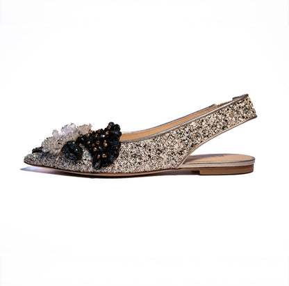 PROSPERINE 2609/GOB GLITTER ORO/BIANCO