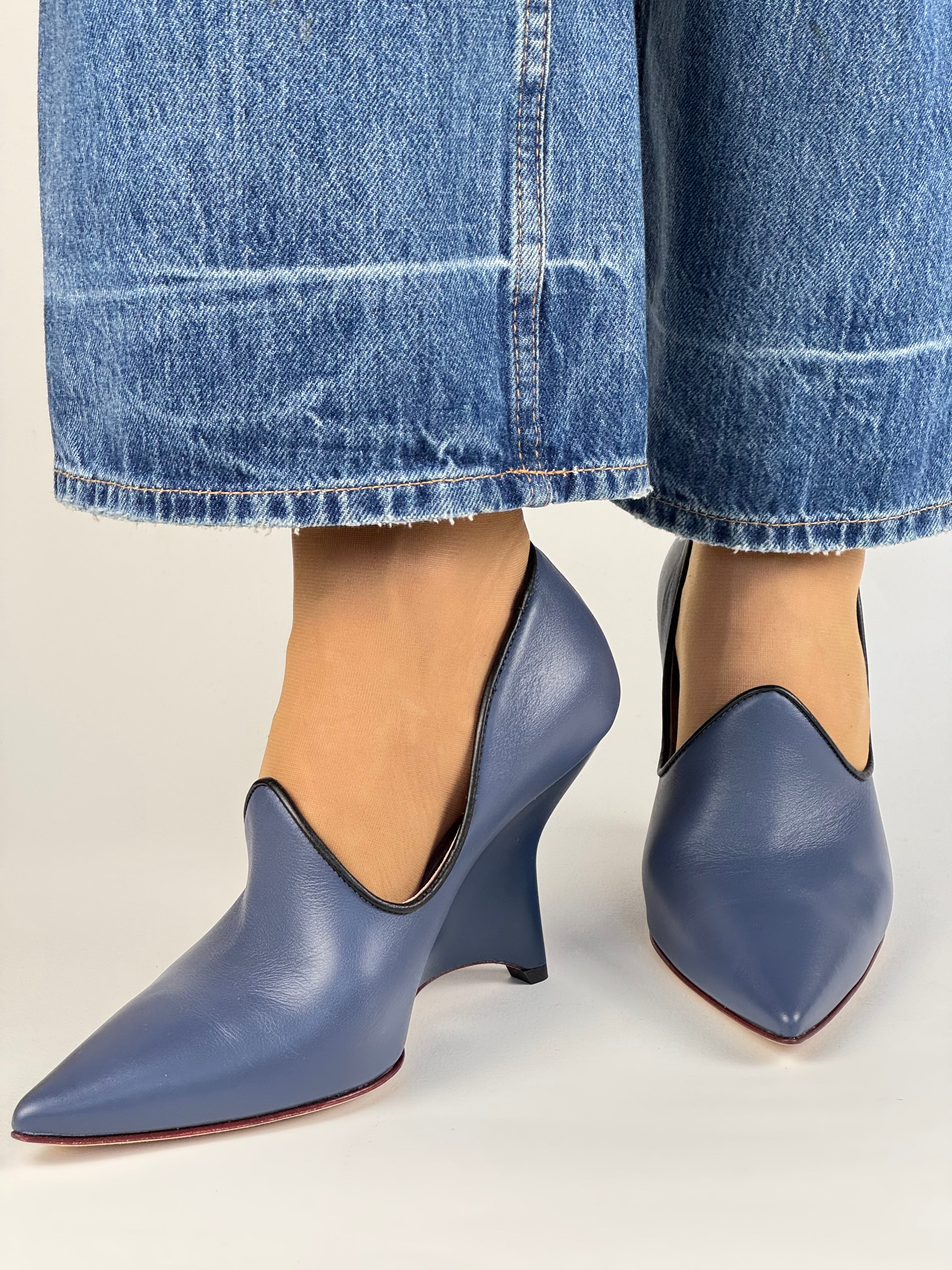 LES AMARANTI vitello acciaio