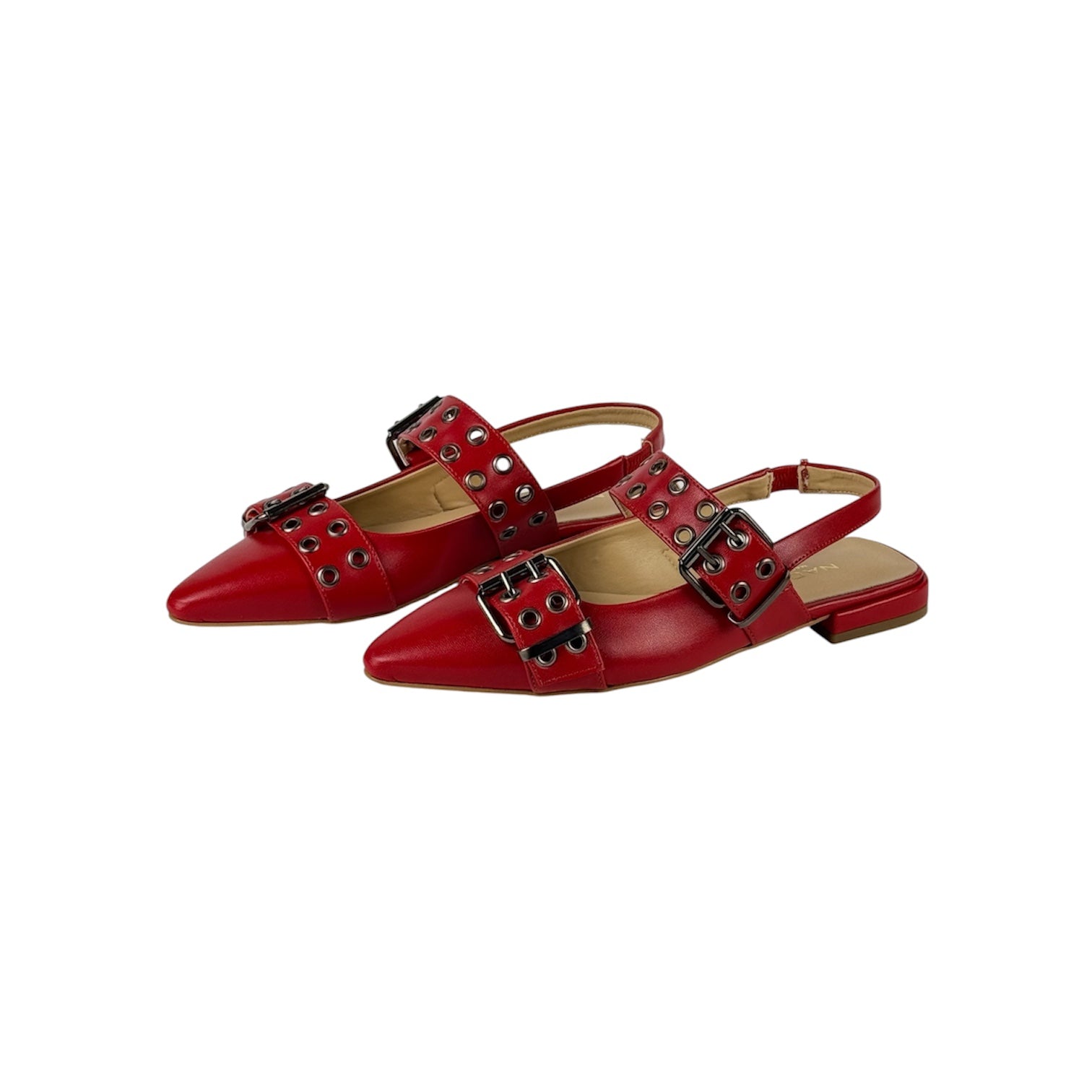 Ballerina Slingback Rossa