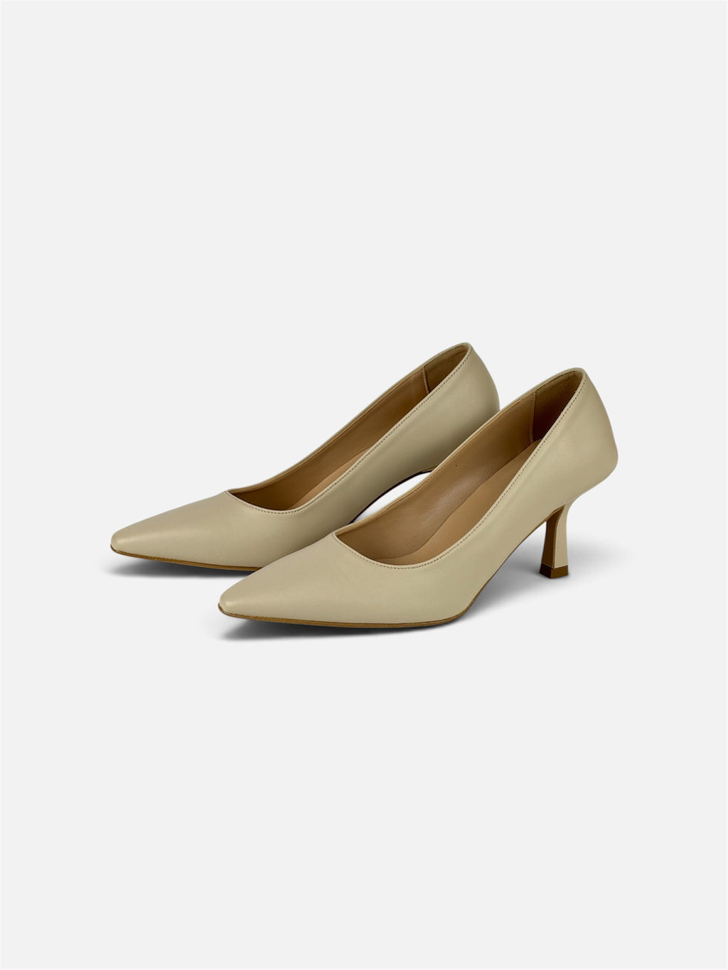 Décolleté Beige