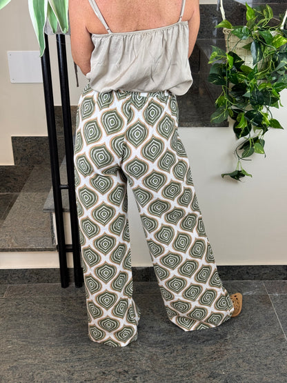 Pantalone pink pepper verde
