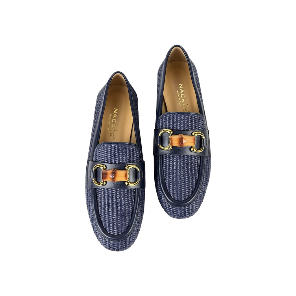 Mocassino Blu Navy