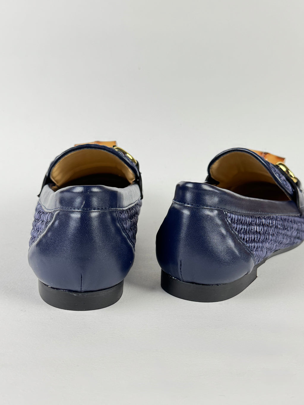 Mocassino Blu Navy
