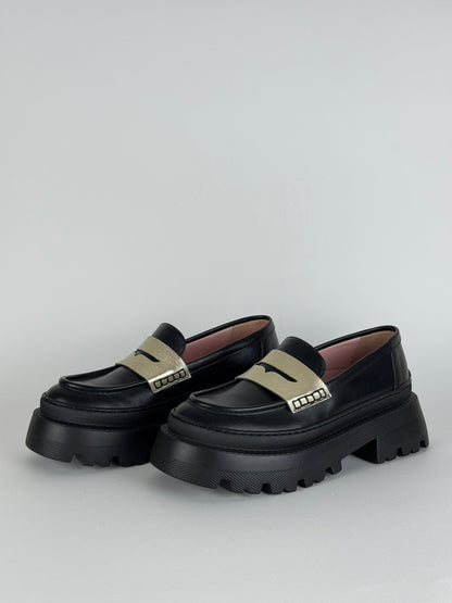 LES AMARANTI vitello nero