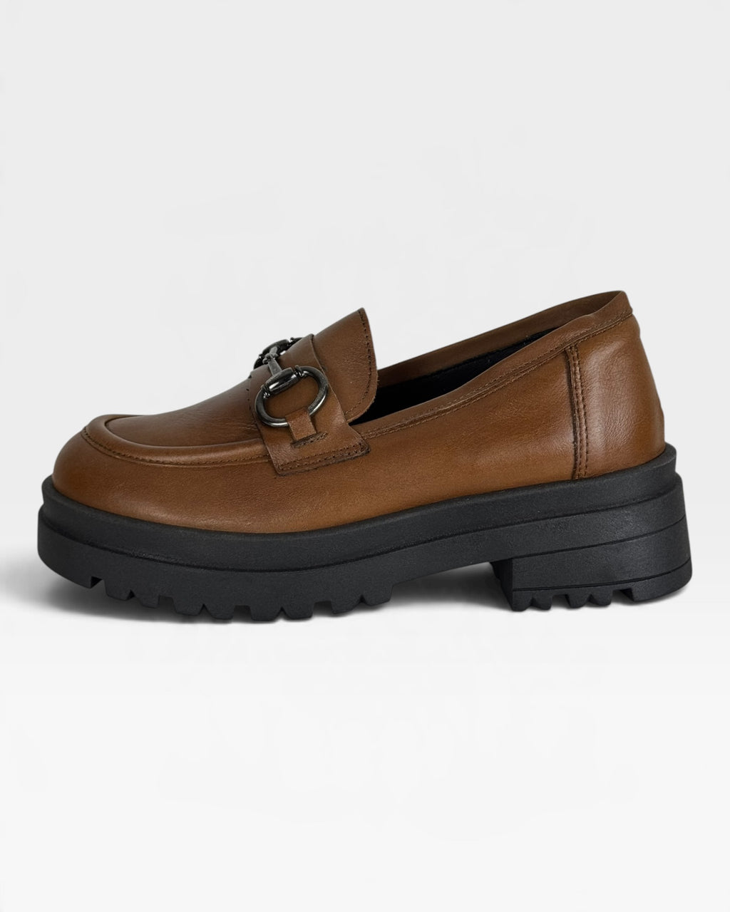 Mocassino donna in pelle – foto 1 di 3 – Vaccarelli