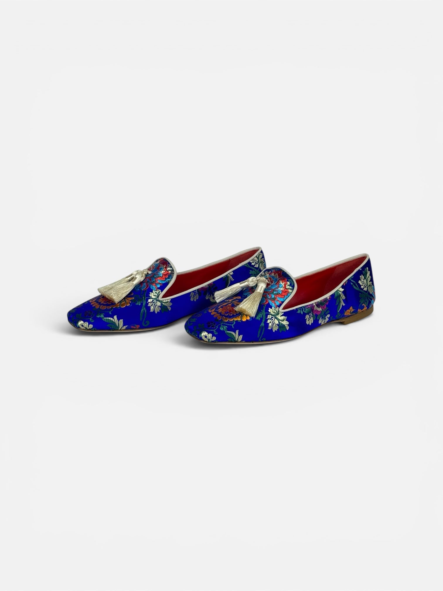 Mocassino Blu Oriente — Prosperine