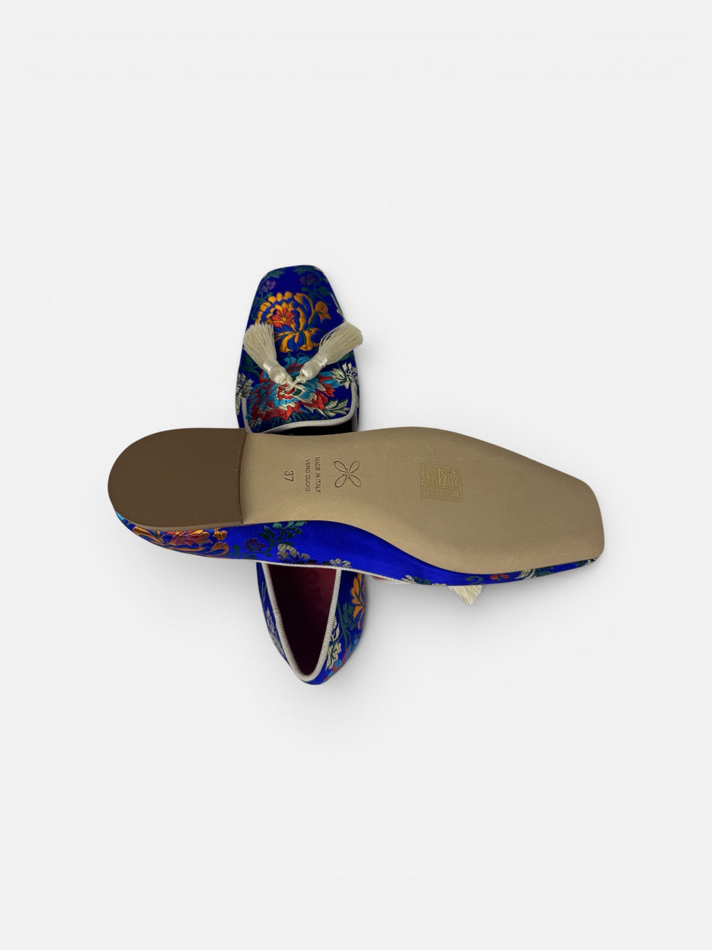 Mocassino Blu Oriente — Prosperine
