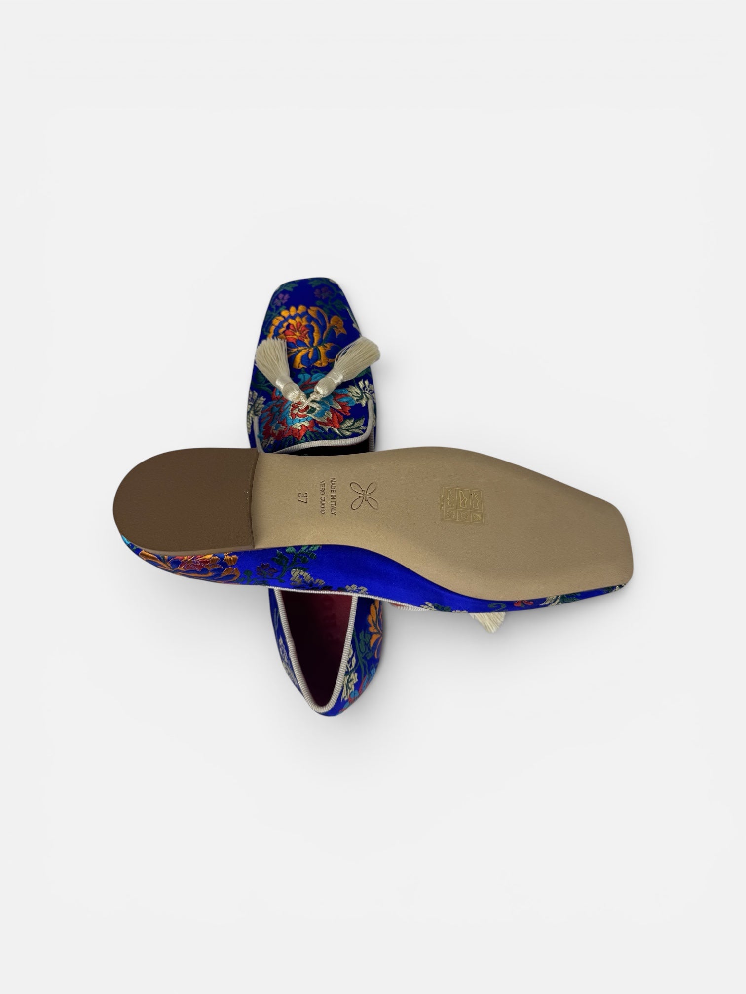 Mocassino Blu Oriente — Prosperine