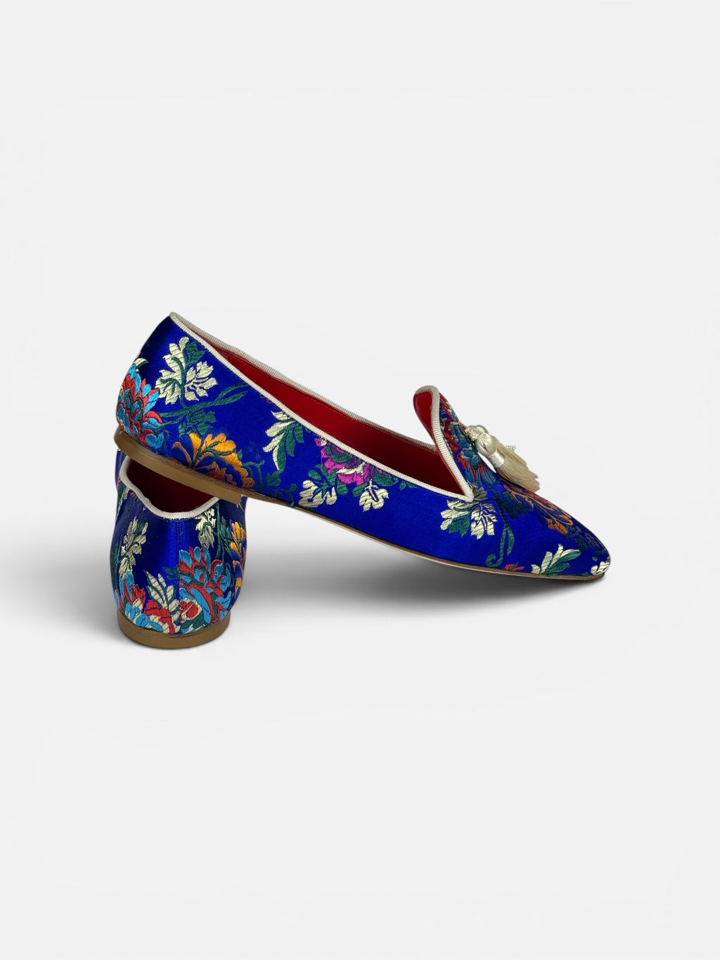 Mocassino Blu Oriente — Prosperine