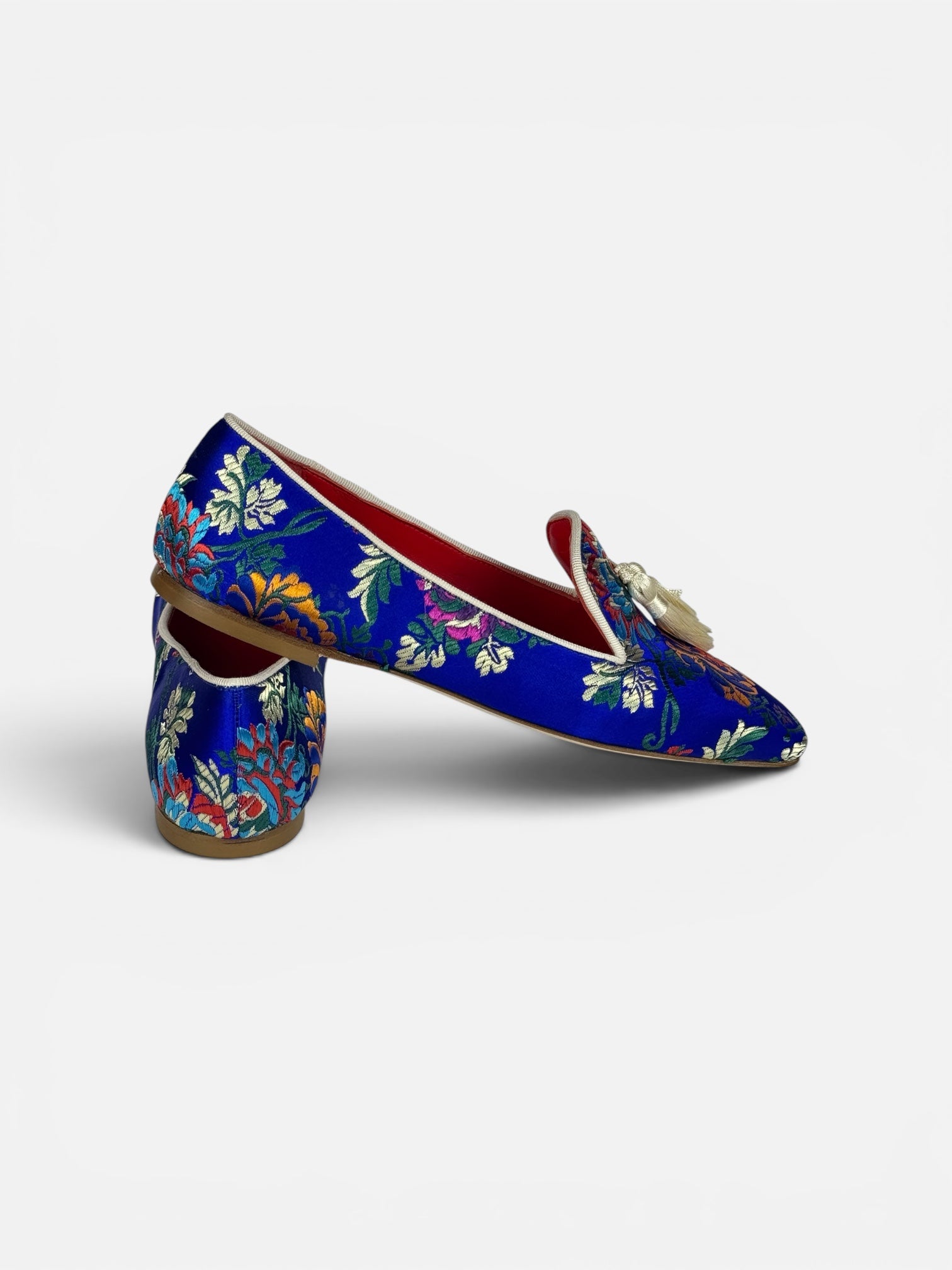Mocassino Blu Oriente — Prosperine