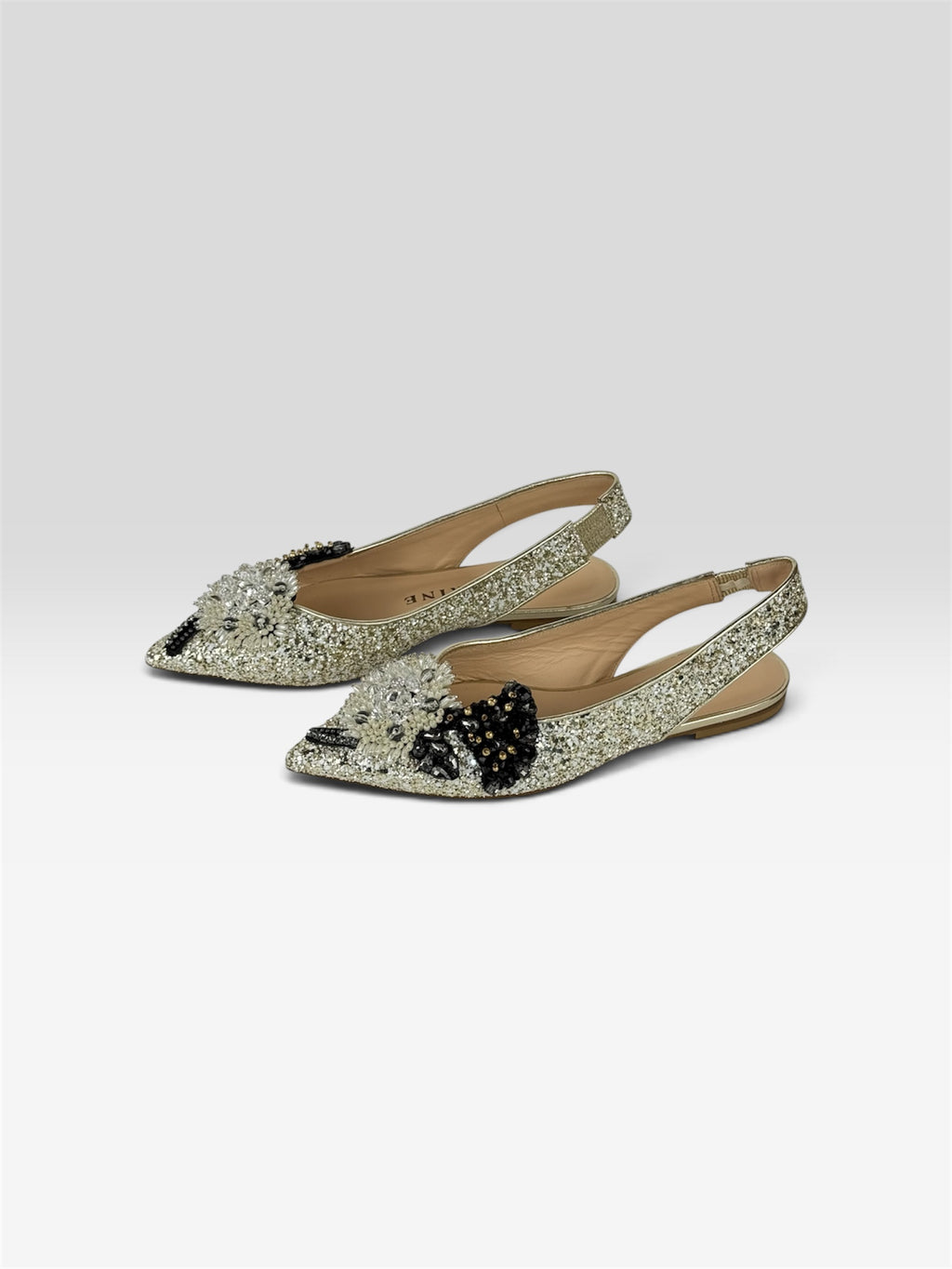 Ballerina Slingback Gioiello Glitter