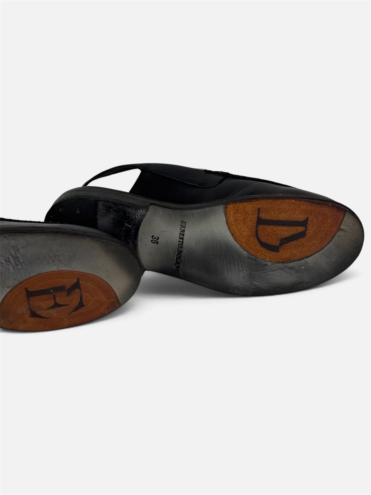 Mocassino Bicolore in Pelle