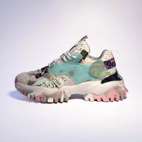 2401027 PINK/TOURQUOISE