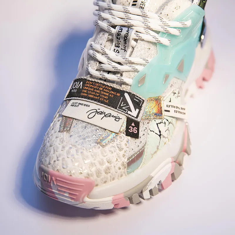 2401027 PINK/TOURQUOISE