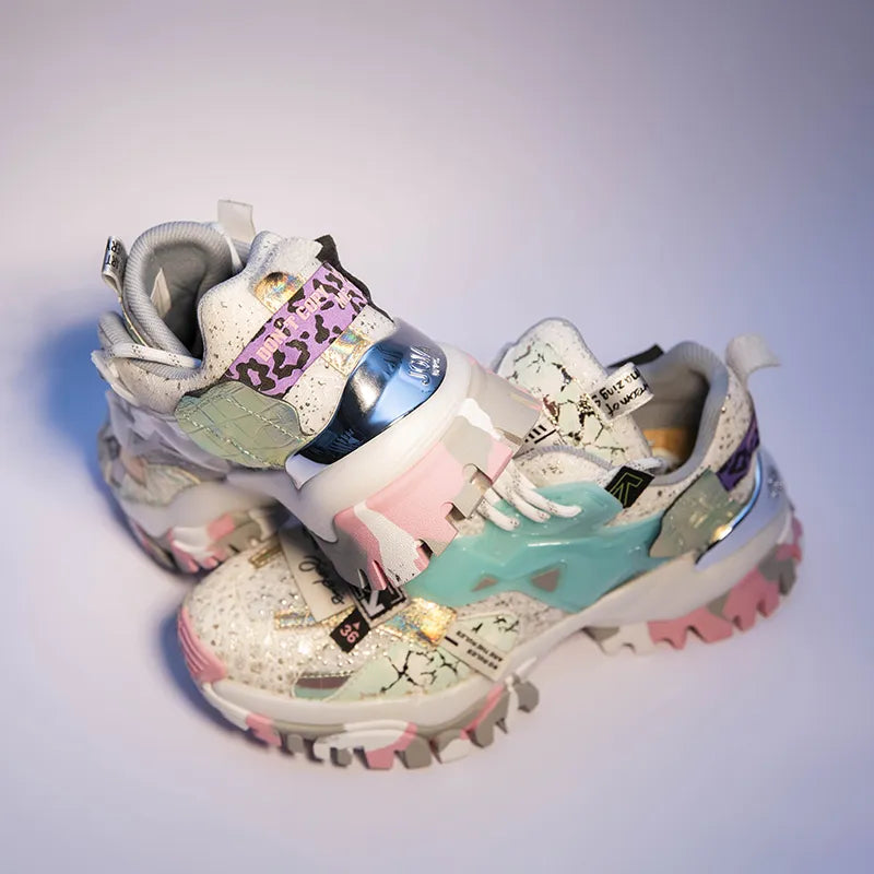 2401027 PINK/TOURQUOISE